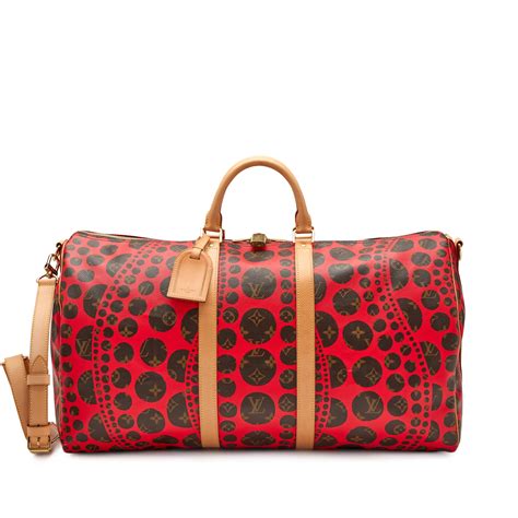 louis vuitton red bag 2012